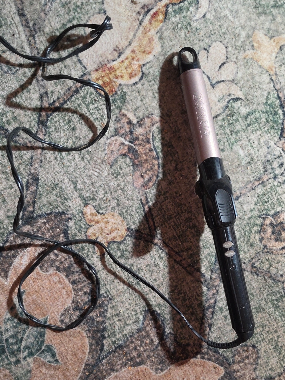Conair Pink and Black Curling Wand